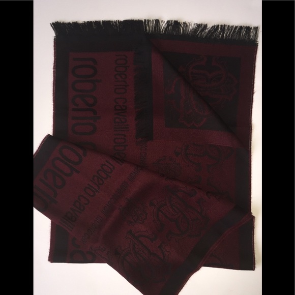 Scarf ❤️Unisex by Roberto Cavalli - Picture 3 of 6